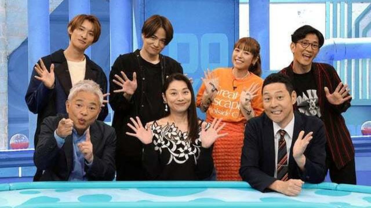 Sexy Zone菊池風磨＆Snow Man向井康二、あられもない姿に？共演者から「風磨の裸は夏の風物詩」