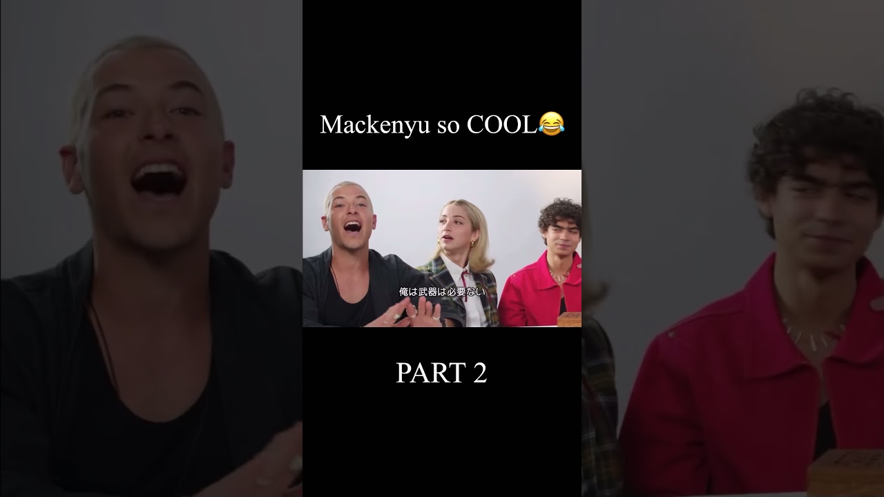 "Who is stronger,Sanji or Zoro?" Mackenyu..😂😂　#onepiece #netflix #mackenyu #zoro #sanji