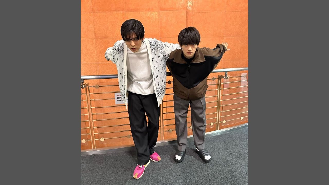 Snow Man・目黒蓮、佐野勇斗とのかっこ可愛いツーショット！非公式トリリオンポーズを披露