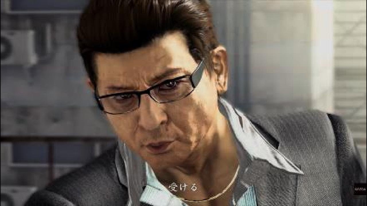 龍が如く5　哀川翔　まさかの組長側ではない登場…　重要なキャラになっていく　ネタバレ注意