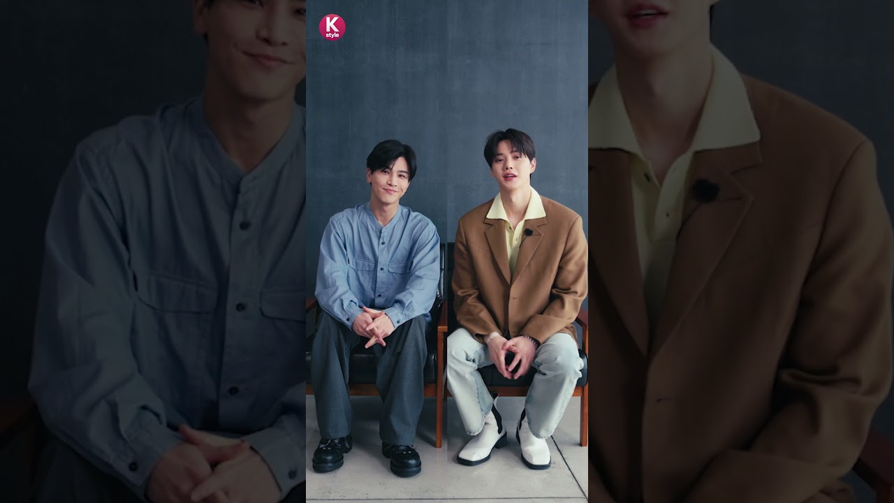 ソン・ガン×岩田剛典、奇跡の対談インタビュー！「ニュースはKstyleでチェックしてね」