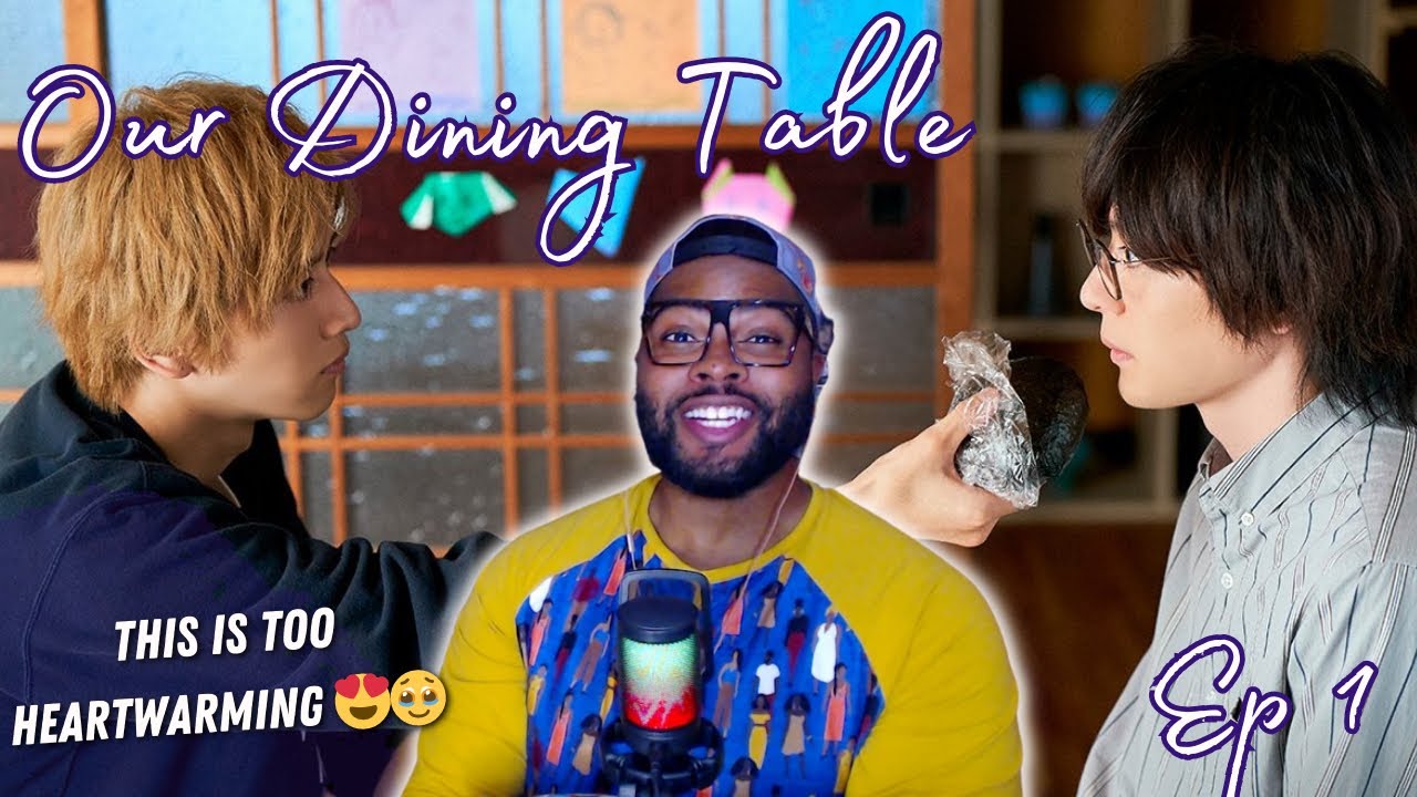 THIS IS SO HEARTWARMING 🥹 | Our Dining Table (僕らの食卓) - Episode 1 | REACTION