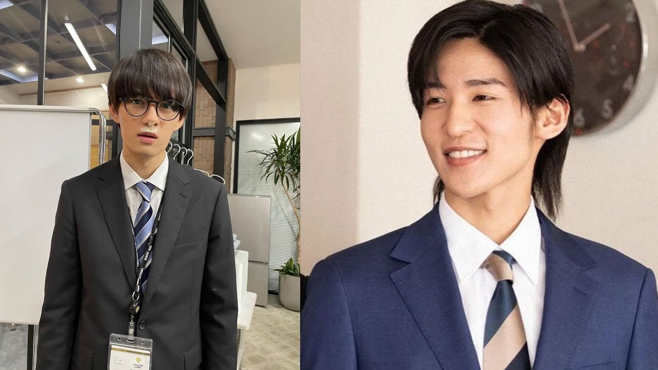 目黒蓮“ハル”も爆笑…佐野勇斗の「あざとガク」ショットに反響殺到「かわいすぎ」＜トリリオンゲーム＞