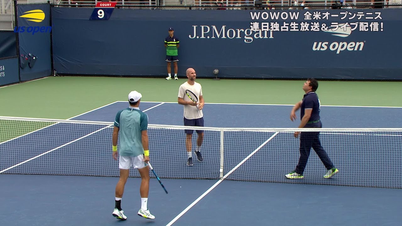 【1回戦】A.マナリノ vs 綿貫 陽介 ハイライト│全米オープンテニス2023 【WOWOW】