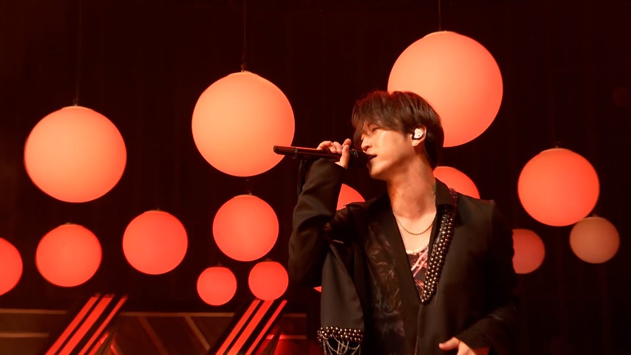 亀梨和也 「Cross」＠CDTV ライブ! ライブ!真夏の4時間半SP