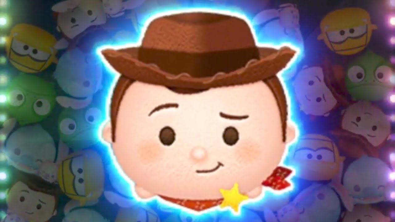 ツムツム　【ウッディ保安官】