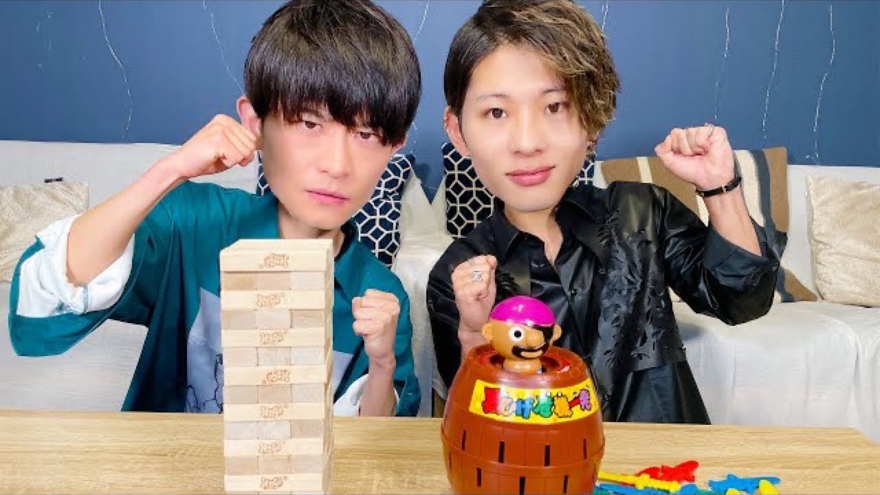 【エロメン3番勝負！】エ□くなかったら負けて罰ゲーム！エロメン2人が抜いて挿れて舐めまくる！！