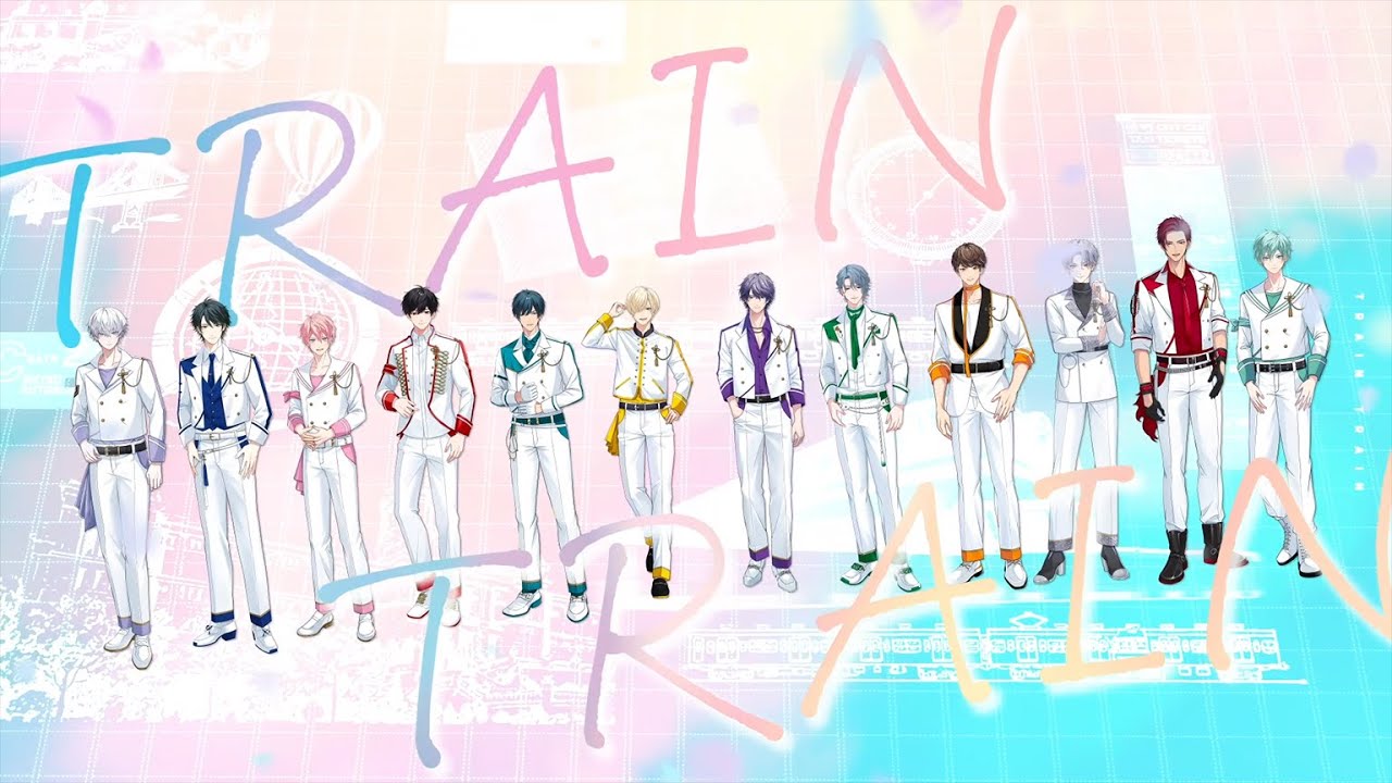 【MV】「TRAIN-TRAIN」戦国 A  LIVE ／12人の武将たち全員で歌う名曲登場！