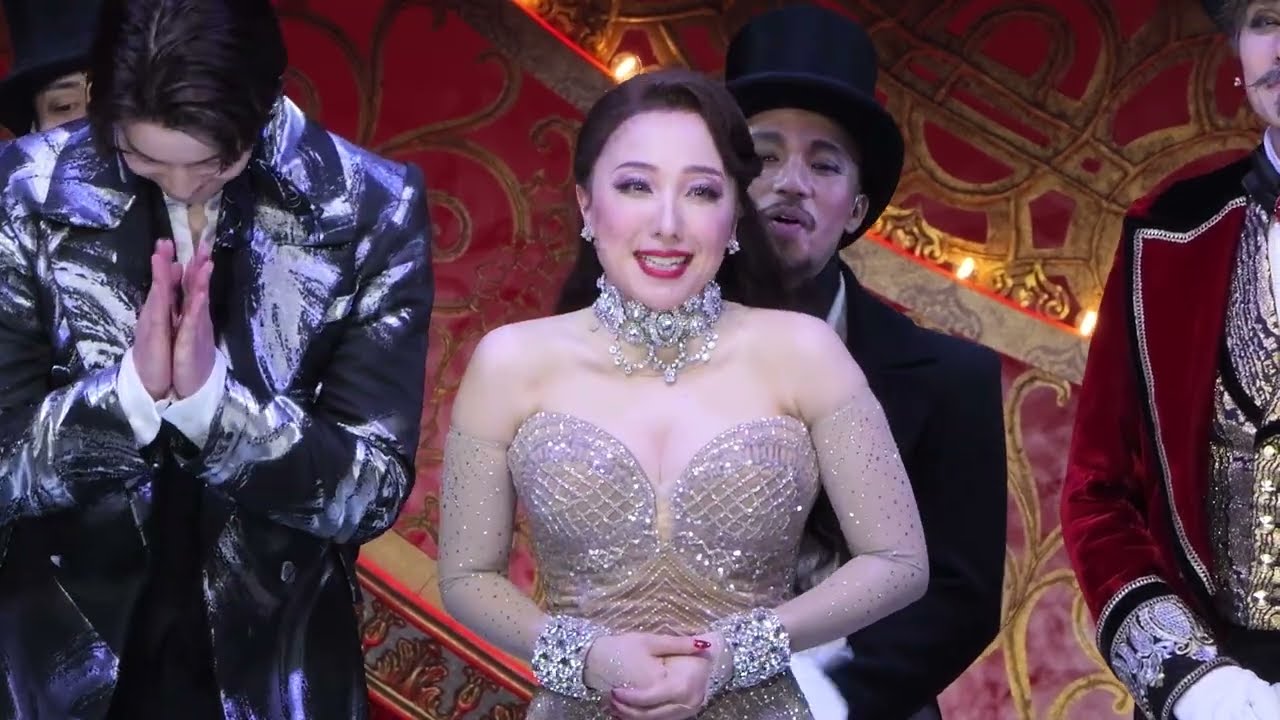 『ムーラン・ルージュ！ザ・ミュージカル』2023年8月31日(木)カーテンコール