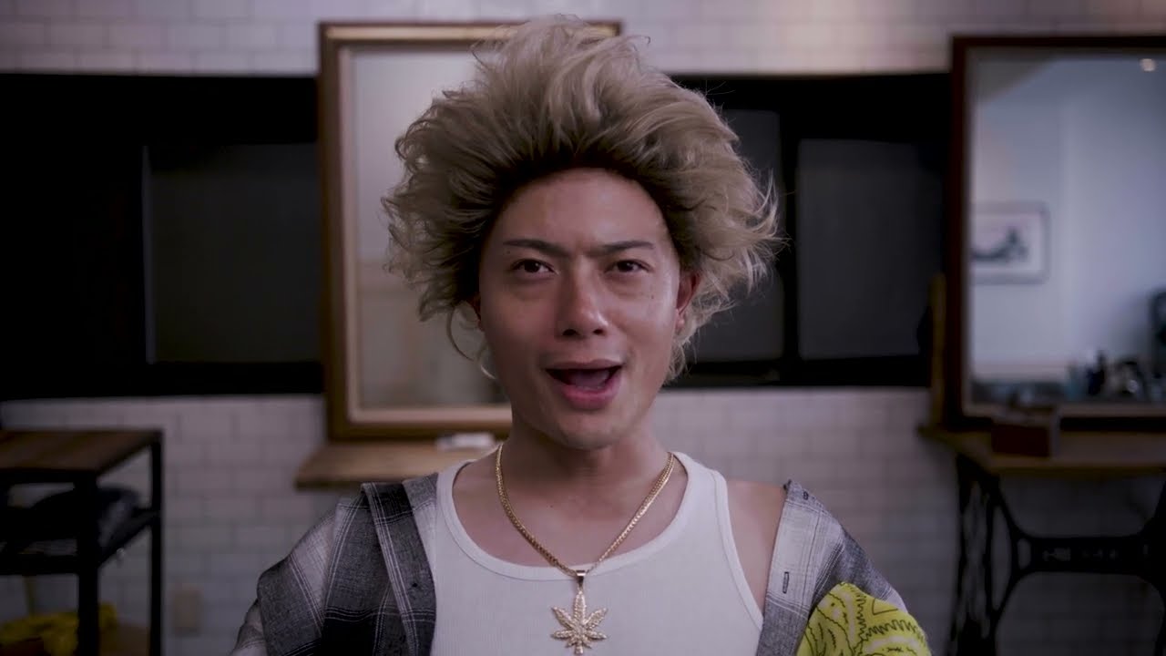 【完全再現】窪塚洋介さんのCMに憧れすぎた男　#IWGP  #キング #美容室