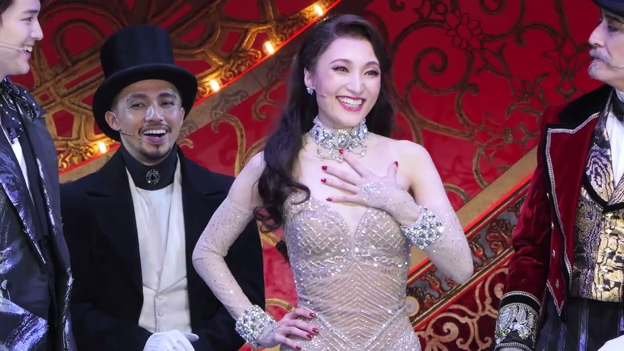 『ムーラン・ルージュ！ザ・ミュージカル』2023年8月30日(水)カーテンコール