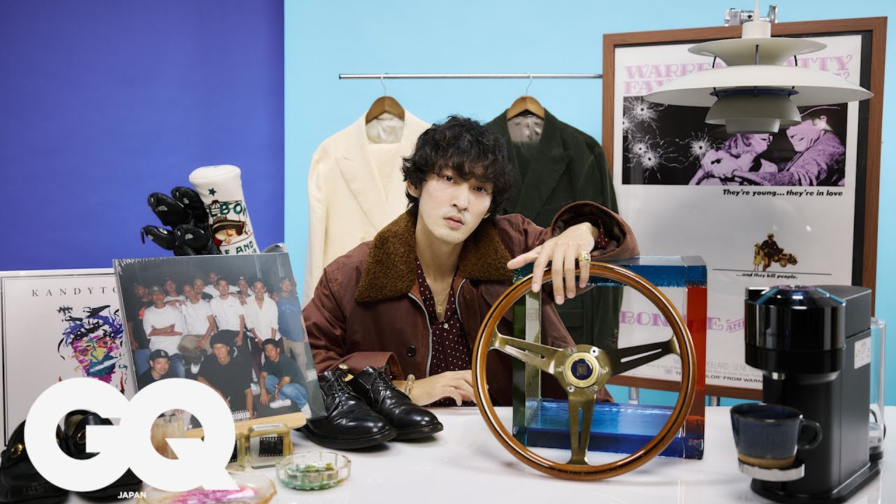 上杉柊平の人生に欠かせない10のアイテム | 10 Essentials | GQ JAPAN