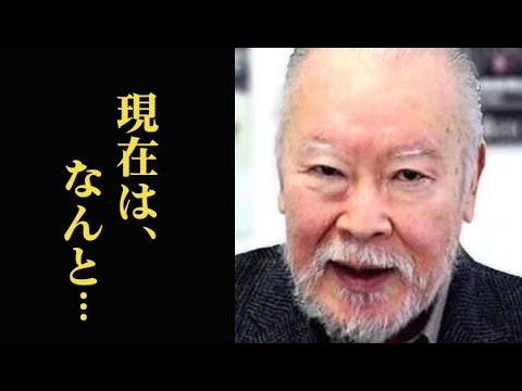 江守徹のまさかの現在…何度も病に襲われ仕事や活動は…妻や娘の正体、才能が凄い！