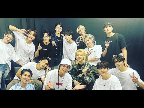 H91- SEVENTEEN、鈴木伸之と記念ショット！東京ドーム公演を日本の芸能人も観覧 - Kstyle