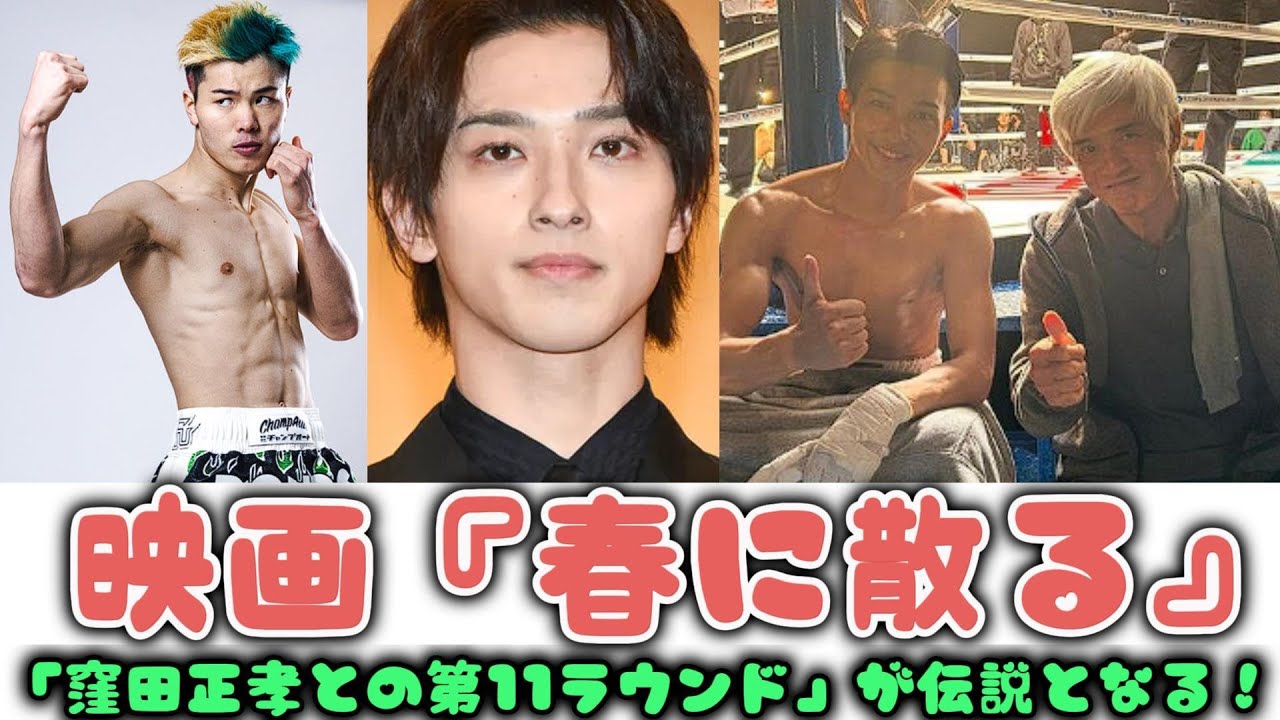 映画『春に散る』、「窪田正孝との第11ラウンド」が伝説となる！ | ニュースキャスター