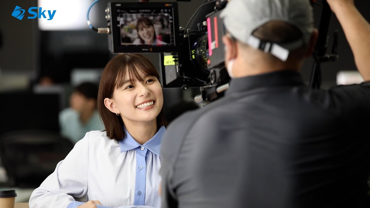 芳根京子さん 柿澤勇人さん 出演 採用CMメイキング「なじんでる」篇