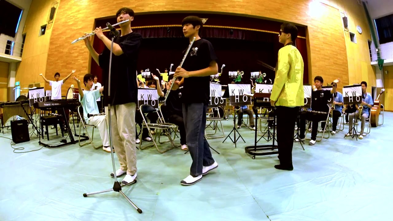 「マツケンサンバⅡ(Matsu-ken Samba 2nd)」松平健＜埼玉県立川越高校吹奏楽部@埼玉県川越市＞[2023-09-03]