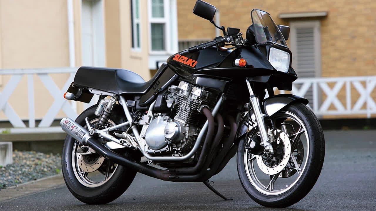 News Car | やだ…超かっこいい！舘ひろしさんとカタナの最強コンビ！『西部警察』鳩村英次のライダー姿に思わず悶絶