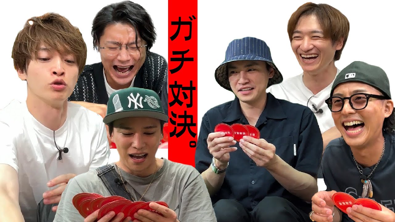 Kis-My-Ft2【6人ガチンコ対決】音速で中華料理作れ！キツい罰ゲームをくらうのは一体!?