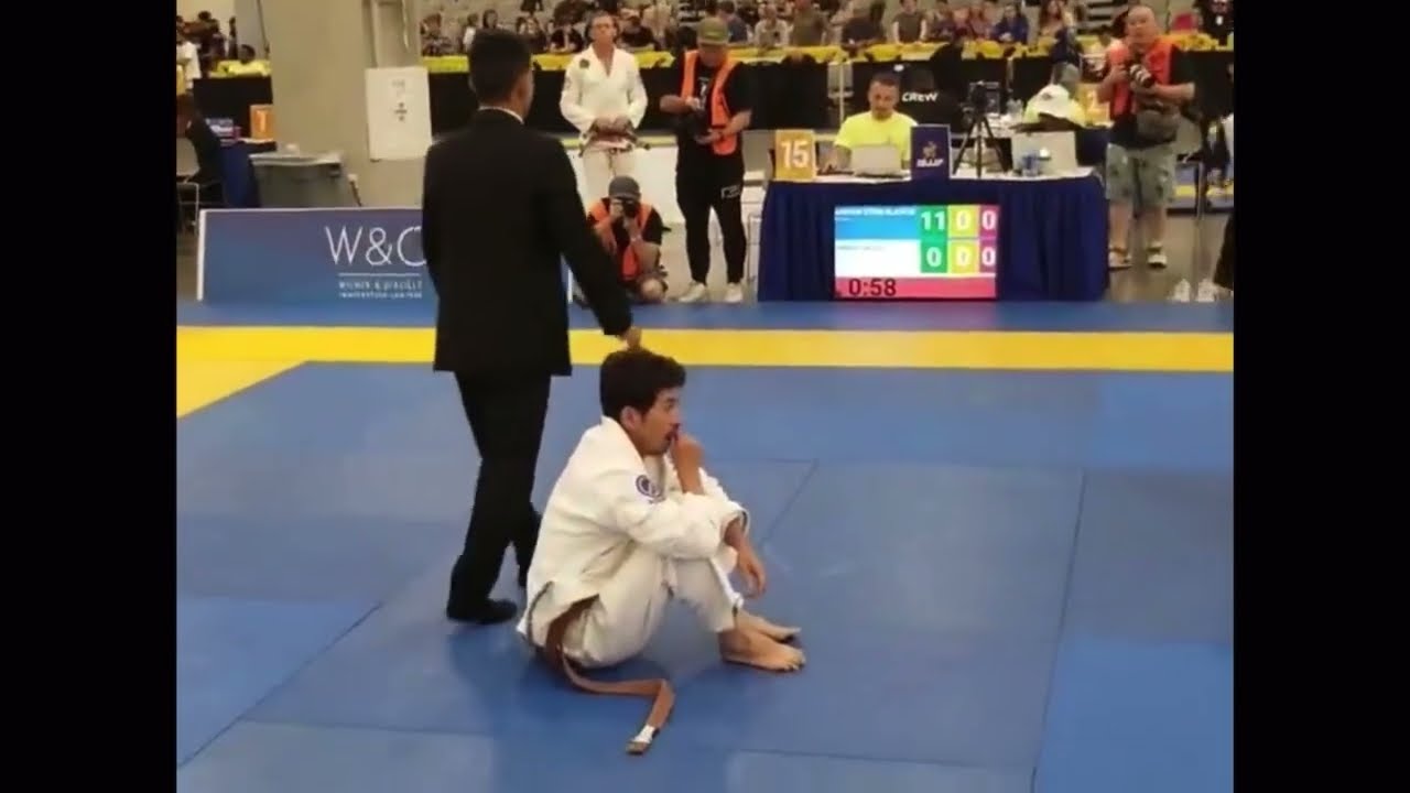 V6 岡田准一 ブラジリアン柔術 ワールドマスター柔術世界選手権2023 2回戦