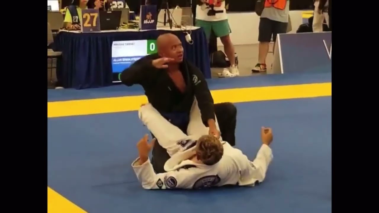 玉木宏 ブラジリアン柔術世界選手権2023 ワールドマスター 1回戦