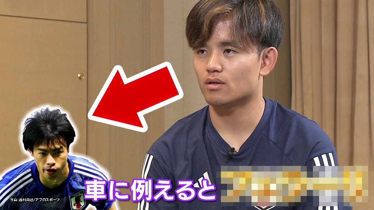 久保建英と槇野が三笘薫のスゴさを語る