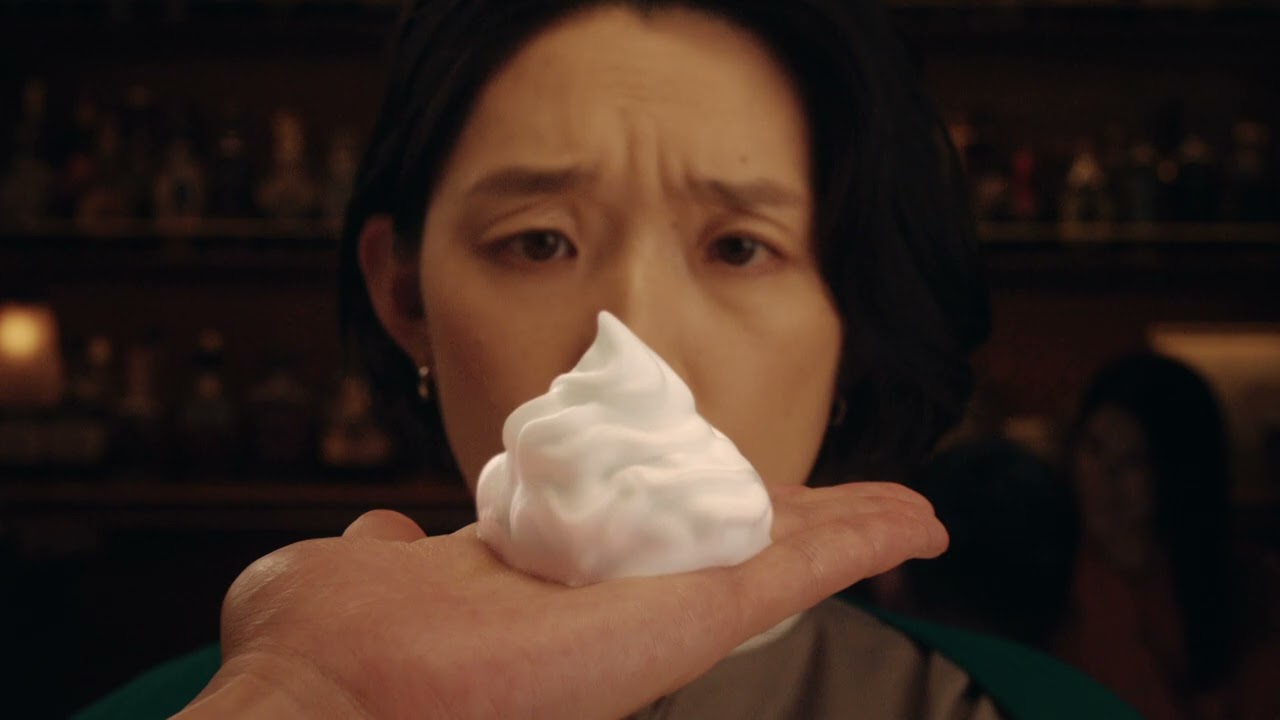 花王 ビオレｕザボディ 「大人の乾燥肌に篇」15秒 CM 田中圭・江口のりこ