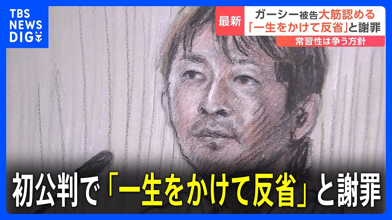 ガーシー被告初公判「一生をかけて反省」と謝罪… 綾野剛さんの供述調書も 「許せない」「精神が崩壊する寸前」｜TBS NEWS DIG