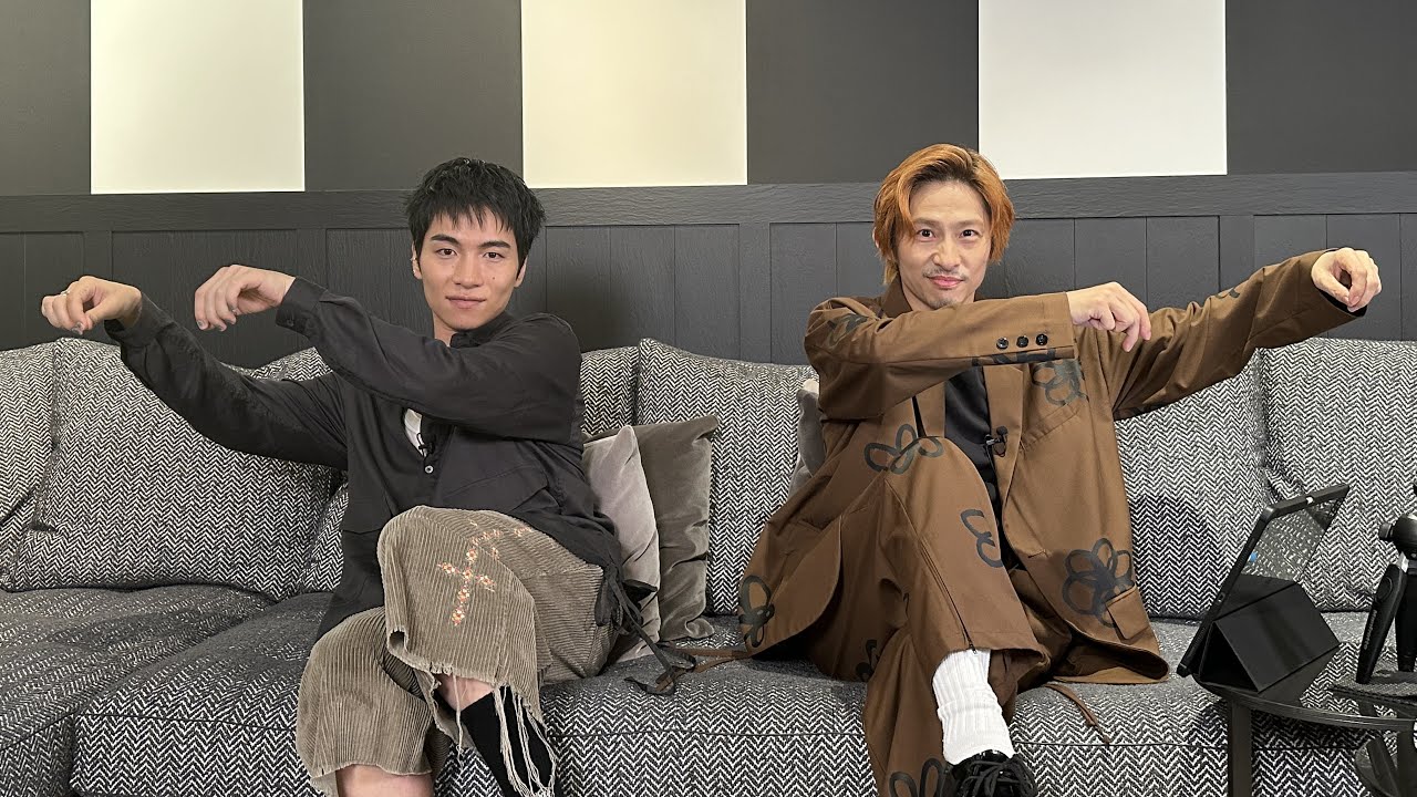 三宅健とSIRUPで『Yeah』パックを出すことになりました🙇  2023.09.21