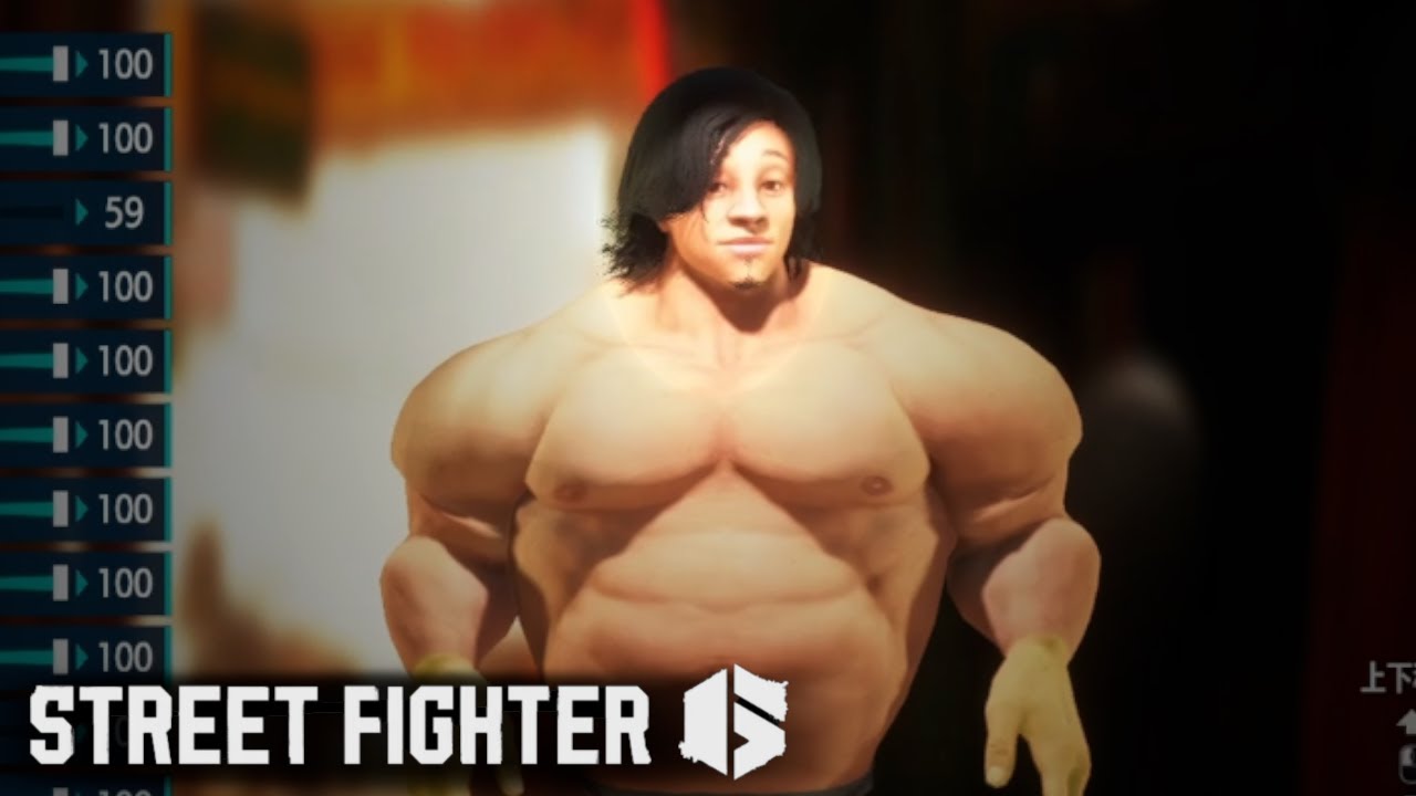 スト6  ひろゆきのキャラメイク #shorts