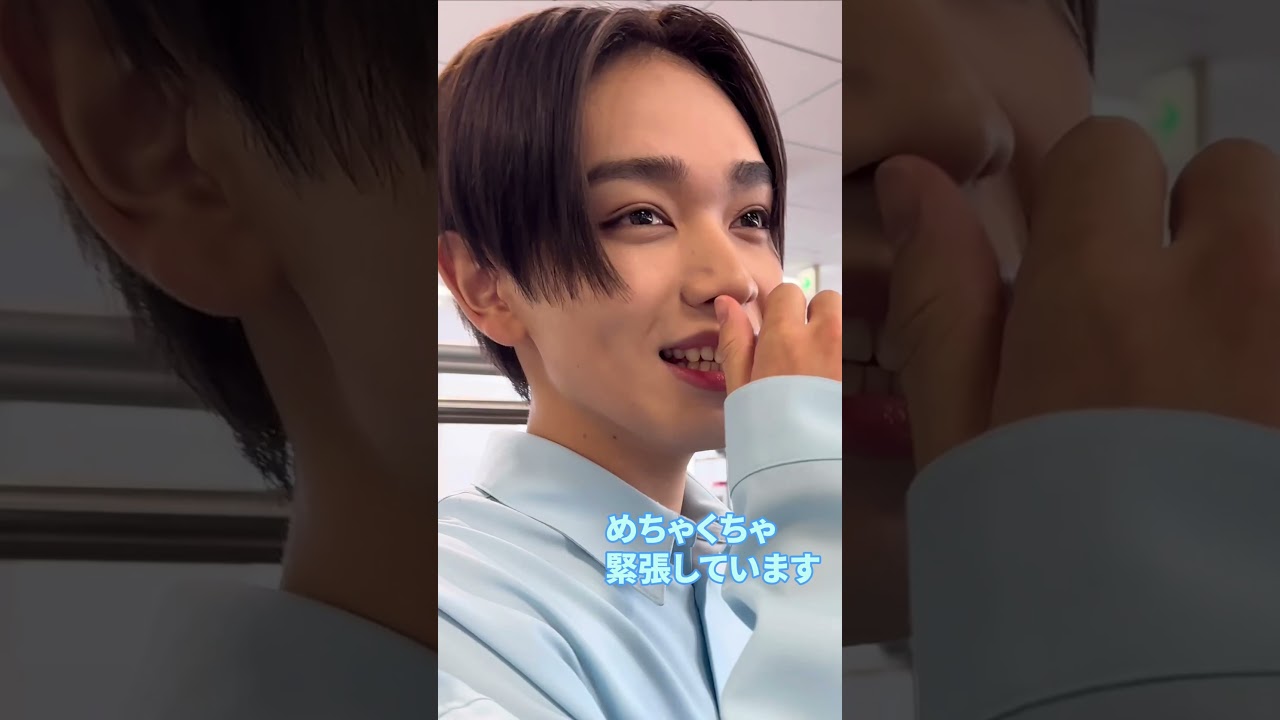 宮世くん新製品ドライヤー発表会の裏側　#shorts