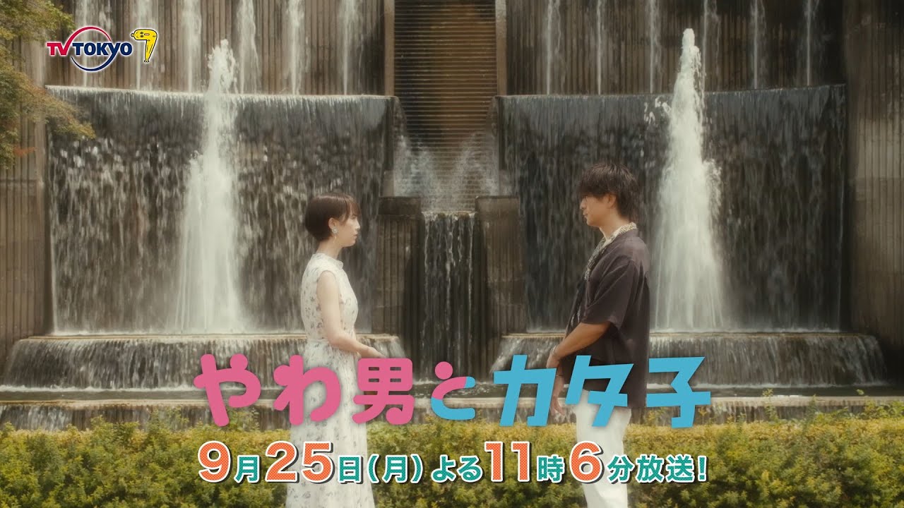 ドラマプレミア23『やわ男とカタ子』第8話 | テレビ東京