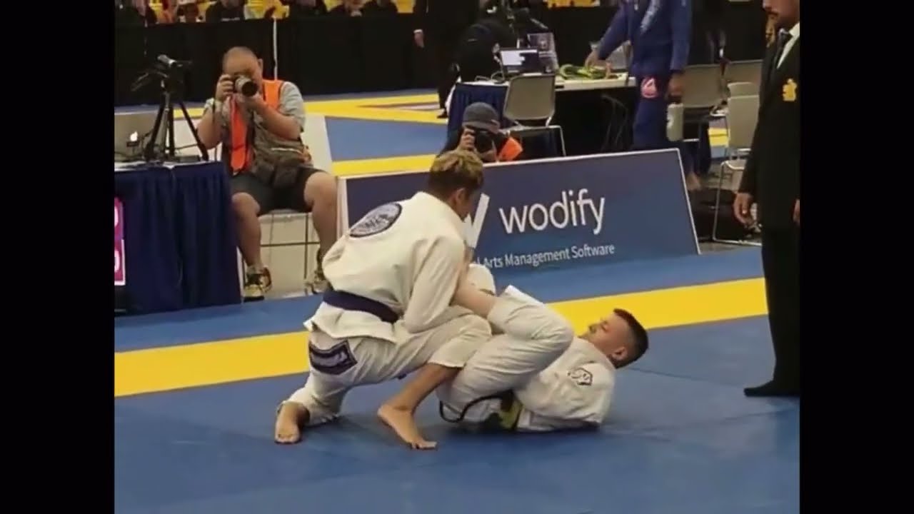 玉木宏 柔術世界選手権2023 ワールドマスター2回戦