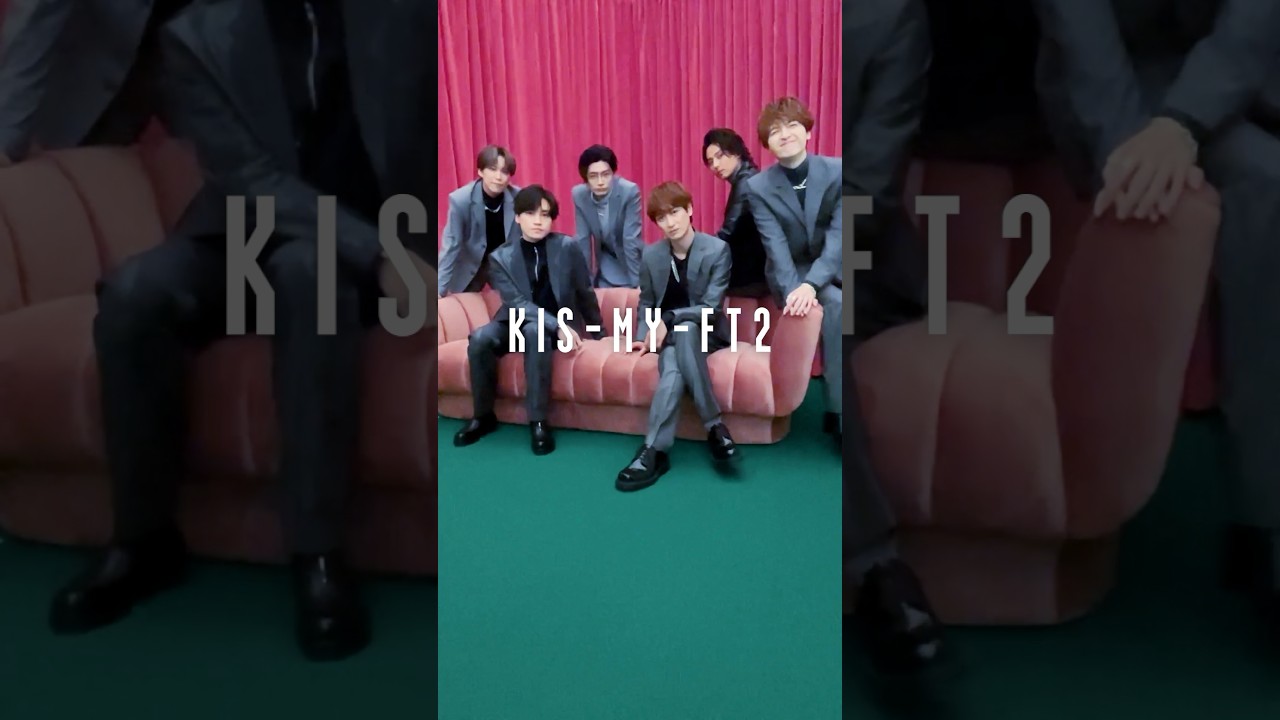Kis-My-Ft2 New Visual Movie #1
