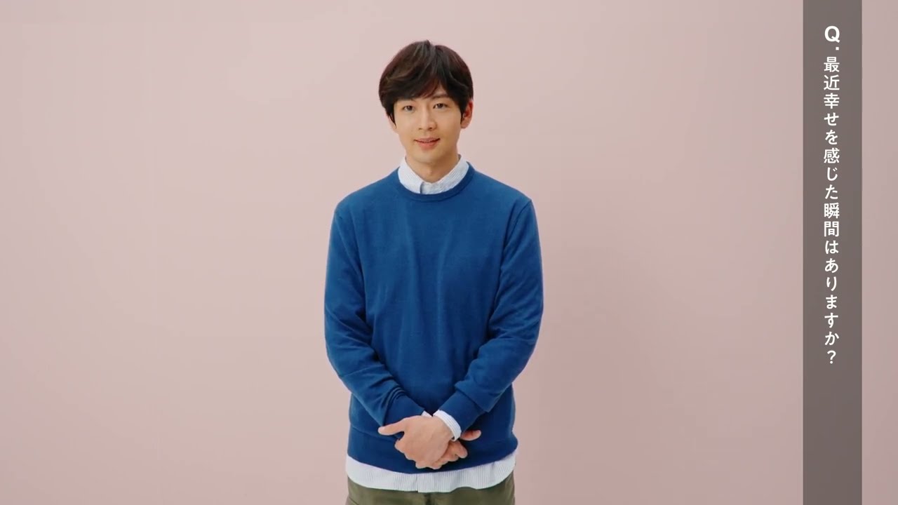 2023　メリノウール　LifeとWear/珈琲店　インタビュー　松下洸平さん