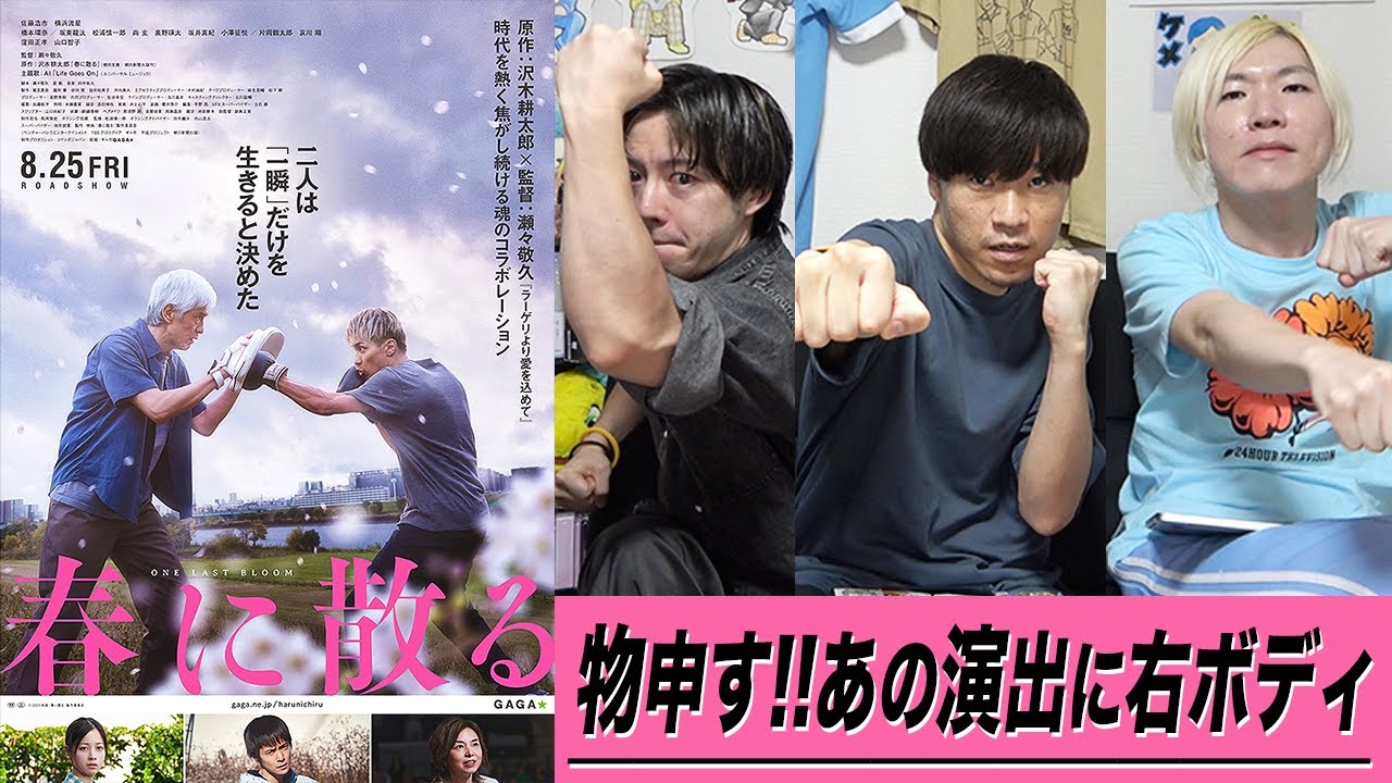 ※ネタバレあり【映画 春に散る】正直感想！勿体無い…絶対に許せない”あの演出”について…【横浜流星】【佐藤浩市】