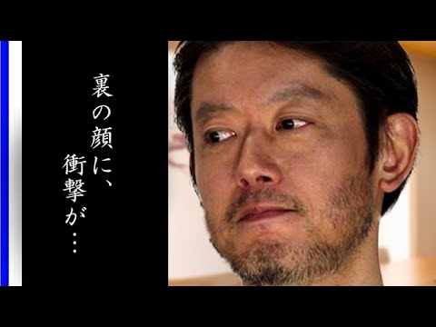 筒井道隆が結婚ず干されていた理由や裏の顔に驚きを隠せない…映画やドラマで活躍の背景にある人物から受けたトラウマが衝撃すぎる…