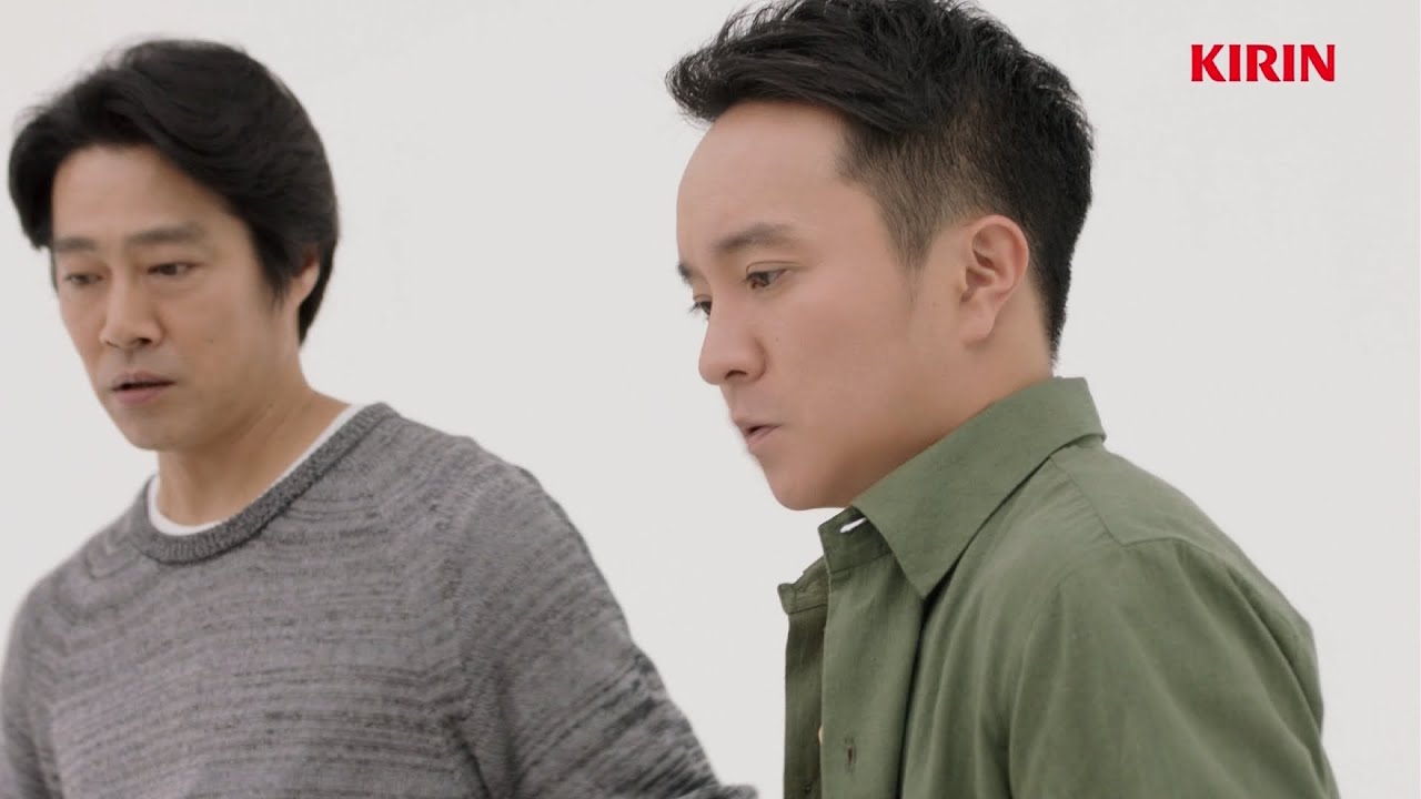 KIRIN BEER 一番搾り CM 「飲んでいない人 濱田岳」篇 15秒
