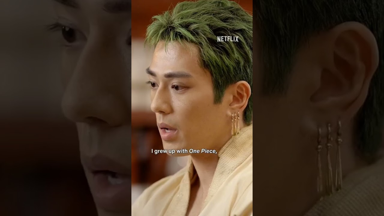 "Behind the Scenes: Zoro in One Piece Live Action ft. Mackenyu!"