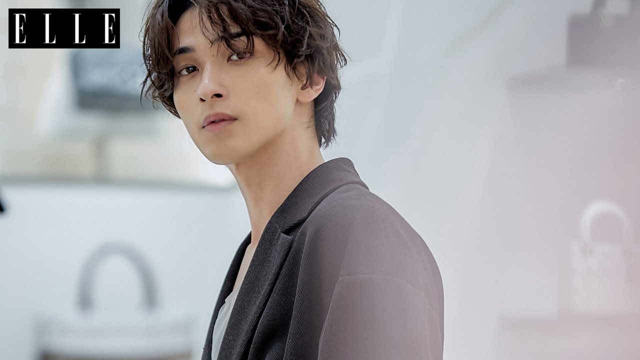 【横浜流星インタビュー】横浜流星に聞く、ムッシュ ディオールが大切にした3つのコード｜ ELLE Japan