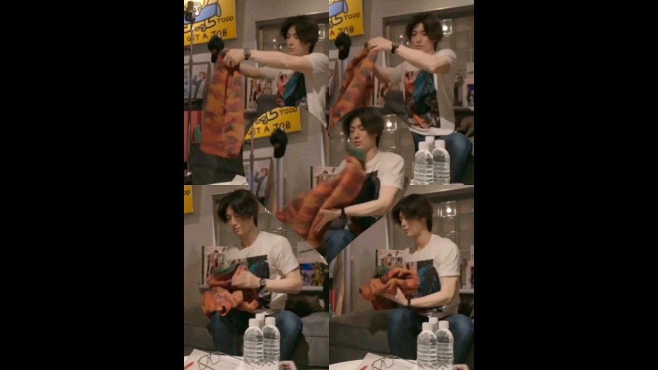 〖三浦春馬〗もしや〝アパレル店員？〟洗濯物畳むの “苦手” という春馬くん…「ねえっ♡」何でもこなしちゃう結城大地『𝐅𝐢𝐠𝐡𝐭 𝐟𝐨𝐫 𝐲𝐨𝐮𝐫 𝐡𝐞𝐚𝐫𝐭』メイキング♪