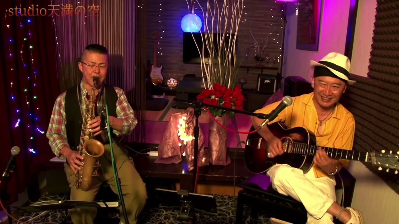 Rhythm-A-Ning  （TheloniousMonk)  渡辺てつ(as) キサクモトフサ(g) Duo