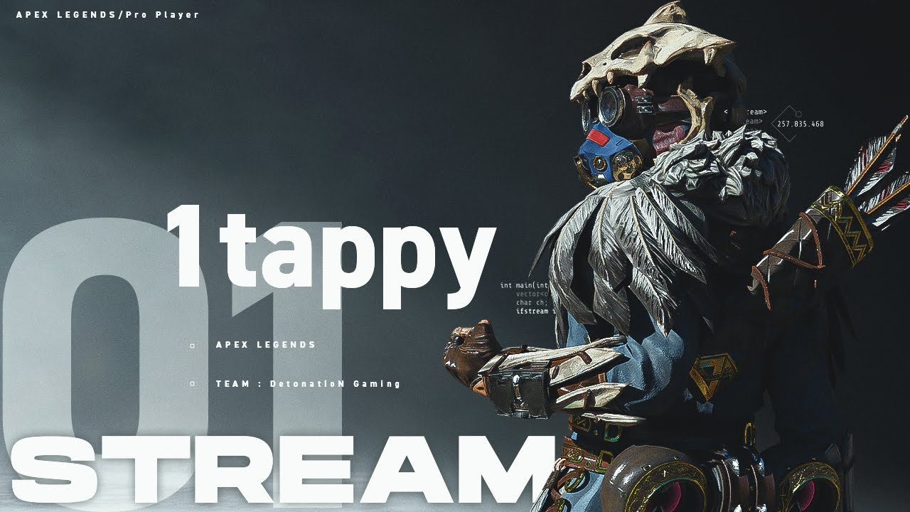 【APEX】trmカスタム with 村上虹郎3 もんべべ3【エーペックスレジェンズ】