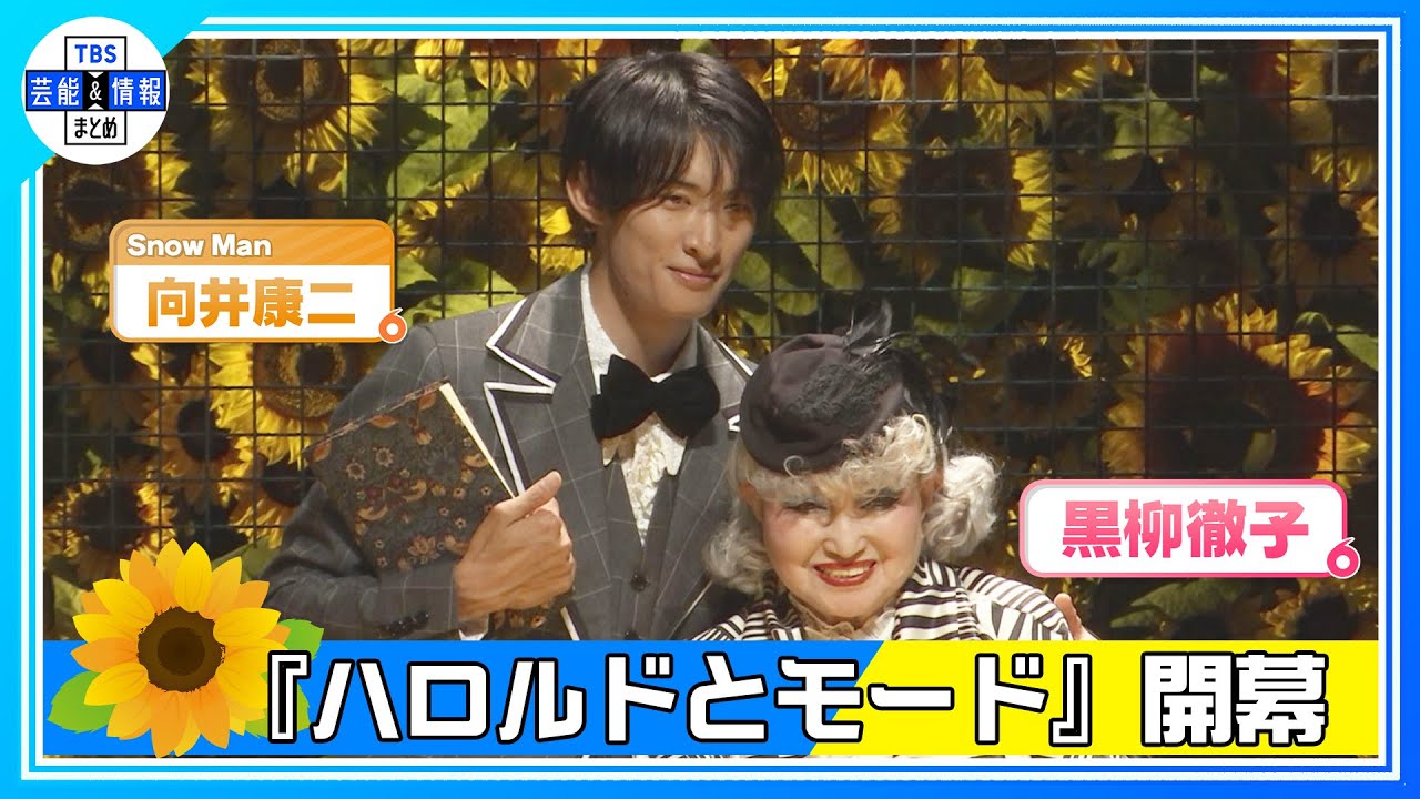 【黒柳徹子×向井康二】『ハロルドとモード』開幕！キャストからコメントが到着