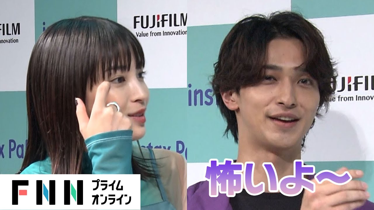 広瀬すず「怖いよ～（笑）」横浜流星の独特なこだわりって？【めざましインタビュー】