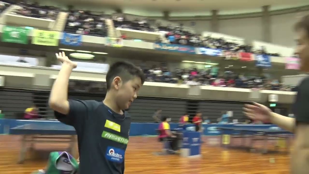 【全農杯2023】1回戦 伏屋龍志 vs 中面谷陸人｜ホープス男子｜English Sub