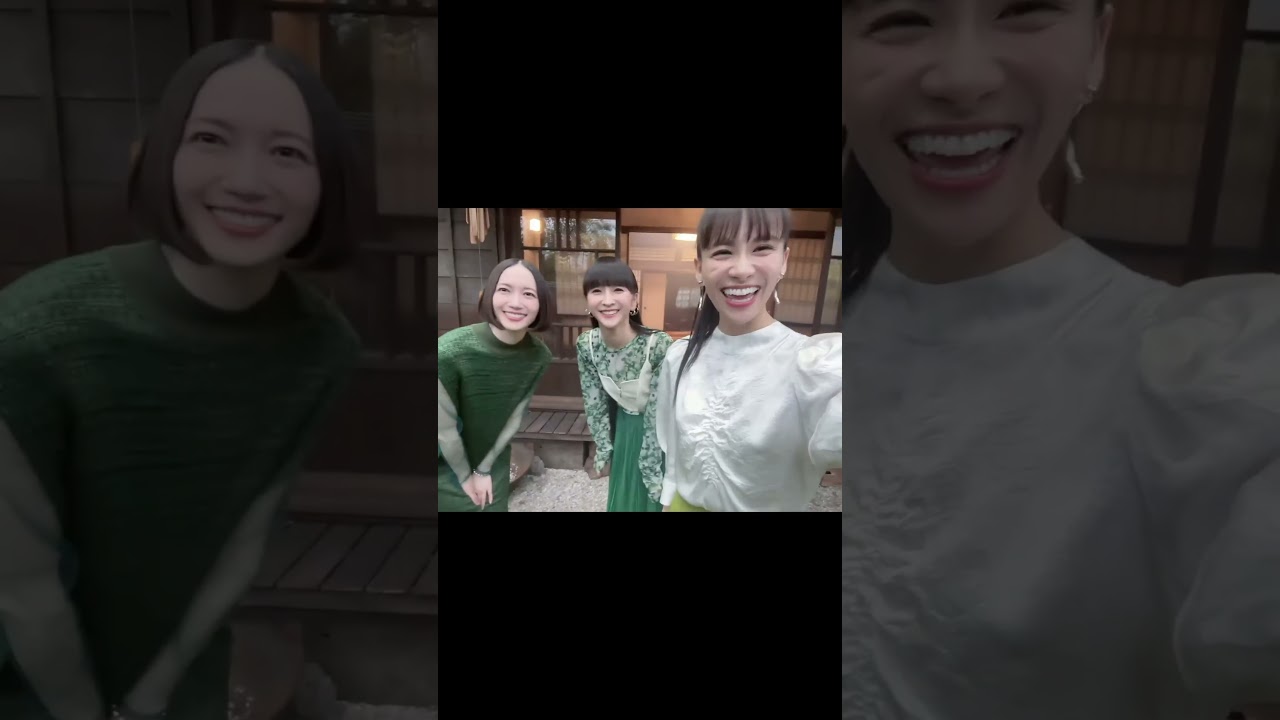 2023年8月30日 Perfume~水10ドラマ“ばらかもん”現場で大興奮！他