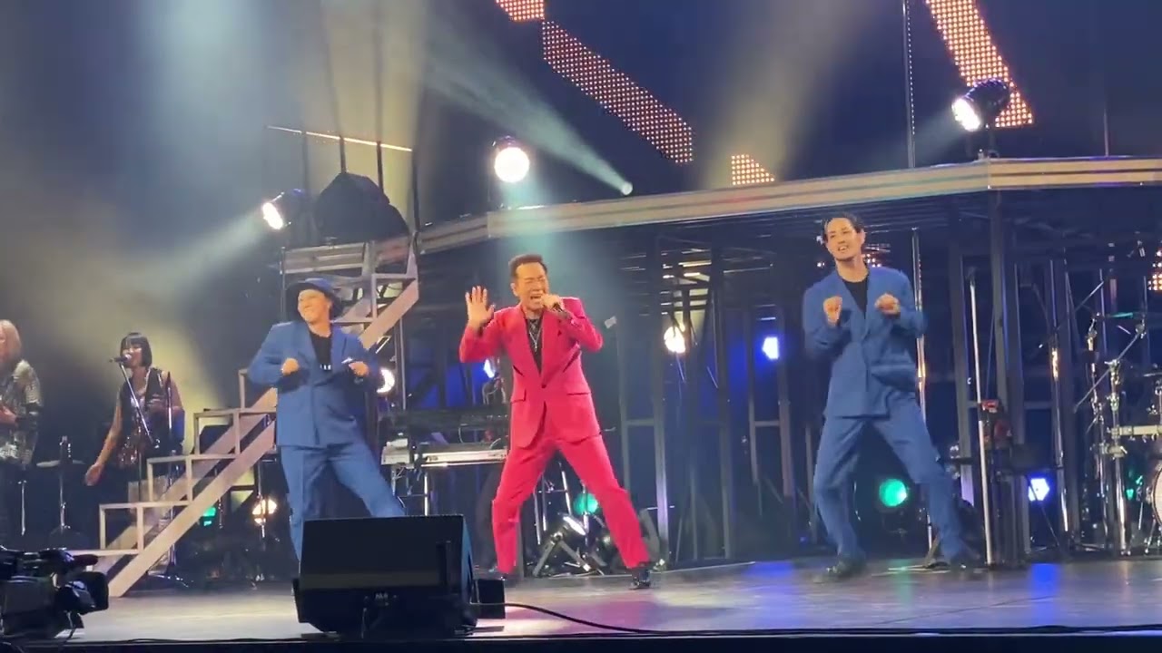 【震撼 62歳現役】抱きしめてTONIGHT / 田原俊彦@2023ツアー東京公演