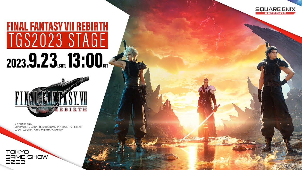 『FINAL FANTASY VII REBIRTH』 TGS2023 ステージ