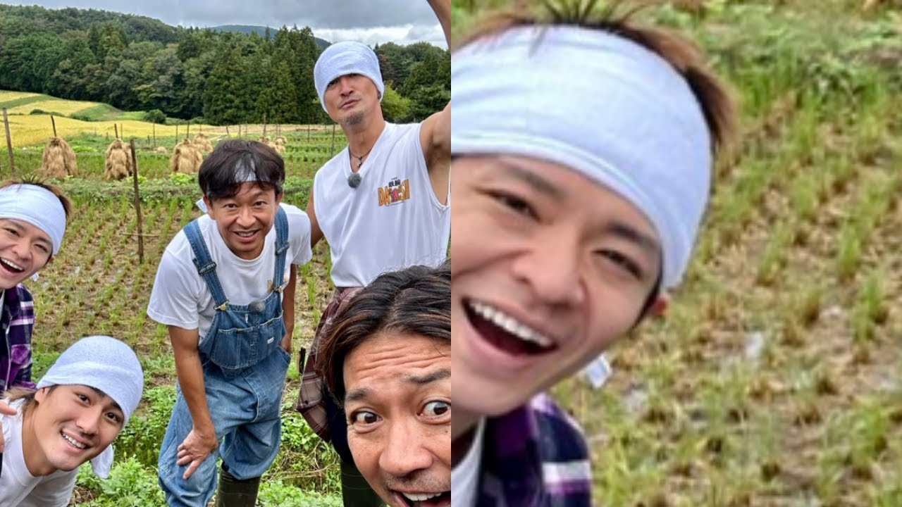 10月15日岸優太「鉄腕DASH」出演!!!!!!!!!!!!!!!!!!!!!!!!!!!!!!10月13日TOBE合流？